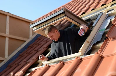 Pose de fenêtres de toit Velux à Méteren